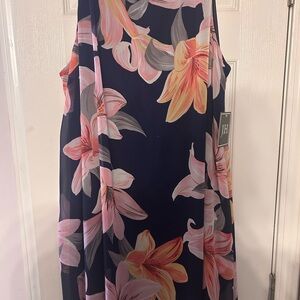 Floral Sleeveless Dress